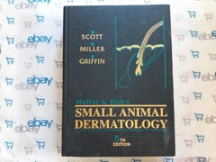 Muller & Kirk’s Small Animal Dermatology 5th Edition Hardcover Veterinary Textbo