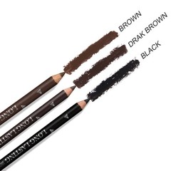 SUMEITANG 12 Pcs Brown Eyebrow Pencil Eyeliner 0.17 Fl Oz (Pack of 12),