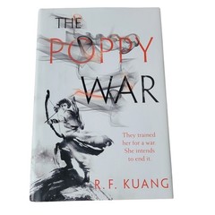 Harper Voyager The Poppy War Hardcover Book R.F. Kuang Fantasy 2018 1st Edition