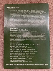 FIRST EDITION 1968 THE OTTOMAN IMPACT ON EUROPE P/B BY PAUL COLES 216 PAGES
