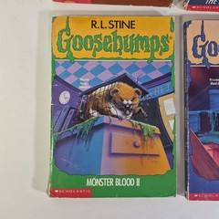 Goosebumps Lot of 4 – R.L. Stine – Paperback – Scholastic