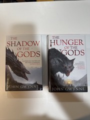 Goldsboro Hunger Of The Gods + Shadow Of The Gods John Gwynn Signed Numbered 1/1
