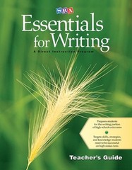 SRA Essentials for Writing Teacher’s Guide by Siegfried Engelmann (English) Pape