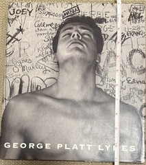GEORGE PLATT LYNES: Photographs from the Kinsey Institute (1993, HC)