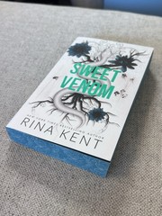 Sweet Venom By Rina Kent Deluxe Edition Sprayed Edge Character Art Vipers Series