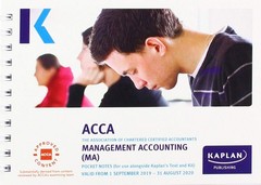 KAPLAN PUBLISHING MANAGEMENT ACCOUNTING – POCKET NOTES (Paperback)