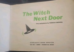 The Witch Next Door by Norman Bridwell (Scholastic, 1965) Vintage