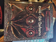 Book of Vile Darkness : Dungeons and Dragons Accessory by Monte Cook 1st Ed 2002