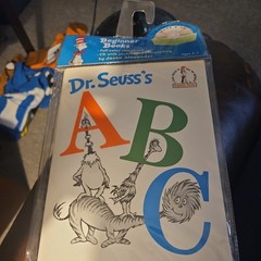 Dr. Seuss’s ABC Book and CD by Seuss (2005, Quantity Pack)