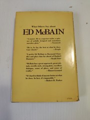 Three Blind Mice Ed McBain 1990 Thriller Mystery Novel Arcade Publishing
