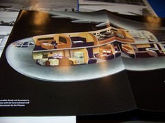 SAUNDERS-ROE SARO PRINCESS FLYING BOAT ..HISTORY/PHOTOS/SPECS/CUTAWAY (221SS)