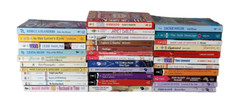 Lot of 18 Contemporary ROMANCE Paperbacks PB Popular Author Books RANDOM MIX