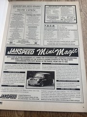 Mini World Magazine April 1994 – Includes Free Print, Stretched Limo, Zak & Bits