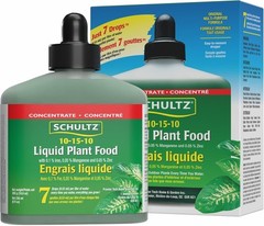 All-Purpose 10-15-10 Plant Food – 8 Oz Liquid Fertilizer for Thriving Plants