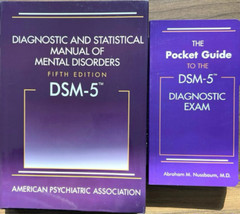 Diagnostic Statistical Manual of Mental Disorders DSM-5 HARDCOVER Pocket Guide