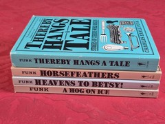4 Books – Horsefeathers, Hog on Ice, Heavens to Betsy, more – Charles Earle Funk