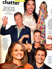 PEOPLE MAGAZINE September 29 2025 PRISCILLA PRESLEY Prince Harry Charles Reunion
