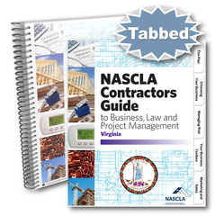 Pre-Tabbed NASCLA Virginia, 11th Edition Spiralbound