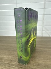 Harry Potter and The Half-Blood Prince 1st Edition 1st Print 652 Pages 11 Error