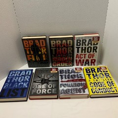 Brad Thor Scot Harvath Thriller Novels Hardcover Books Lot of 7