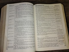 New American Standard Bible Reference Edition 1971 Foundation Lockman Bl Leather