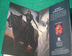 Fury Bound by Sable Sorensen SIGNED Deluxe Ltd Ed 1st/1st HC DJ 2026 Wolves Ruin