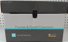 Fountas & Pinnell Guided Reading Level A Grade K Lesson Cards Set No Books