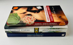 Gabriel Garcia Marquez Lot 1st Ed Melancholy Whores Collected Stories Novellas