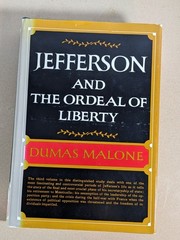 Jefferson And His Time Dumas Malone Complete 6 Volume Set HCDJ Seemingly Unread