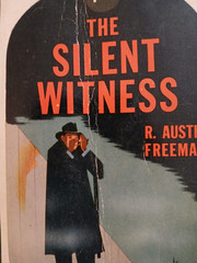 Silent Witness by R Austin Freeman Vintage 1942 Pocketbook Paperback Good