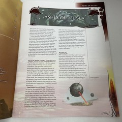 Monte Cook Numenera 2 Ashes of the Sea (Free RPG Day 2018)- Perfect!👍👍