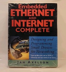 Embedded Ethernet and Internet Complete: Designing & Programming SC Book 1056