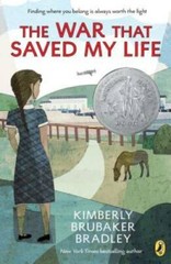 The War That Saved My Life – Paperback By Bradley, Kimberly Brubaker – VERY GOOD