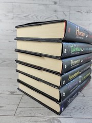 A House of Night Series by P.C. + Kristin Cast 6 Books HC/DJ Most 1st Editions