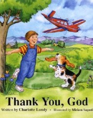 Thank You, God – Hardcover By Lundy, Charlotte – GOOD