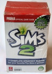 SIMS 2 BY Prima Games Guides plus 7 Complete Strategy Guides New..Rare Set SIMS