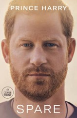 Spare – Paperback By Prince Harry The Duke of Sussex – VERY GOOD