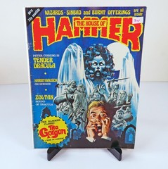 House of Hammer UK Magazine #11 1977 Peter Cushing Dracula Zoltan The Gorgon