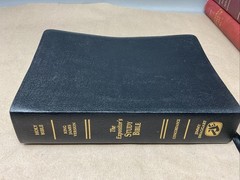 The Expositor’s Study Bible KJV Jimmy Swaggart 2005 Black Leather Concordance