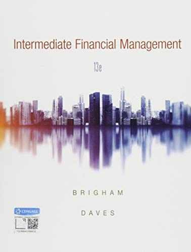 Intermediate Financial – Hardcover, by Brigham Eugene F.; – Acceptable