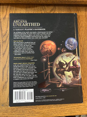 Monte Cook’s Arcana Unearthed: A Variant Player’s Handbook (WW16140) HC Signed