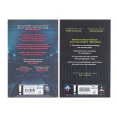 Steve Cavanagh Collection (Twisted & Kill For Me Kill For You) 2 Books