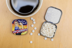 Rosie the Riveter Women’s EmpowerMints Breath Mints, 1 Tin, Net Wt .4oz (12g)