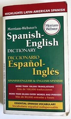 Merriam-Webster’s Spanish-English Dictionary by Merriam-Webster Editors (1998, M