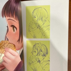 Silent Signal Range Murata PASTA’S ESTAB Art Book Illustration