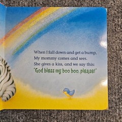 God Bless My Boo Boo Board Book Christian Children’s Book Hannah Hall