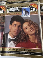 Vintage 10x Lot Romanhefte German Deutsch Romance Magazines BASTEI Furften G-42