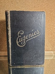 RARE BOOK Eugenics by T. W. Shannon 1916 1st. Good Original Copy 584 Pages