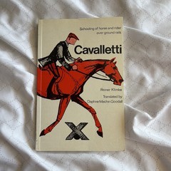 Cavalletti Reiner Klimke PB 1969 1st English Ed J.A. Allen Illustrated
