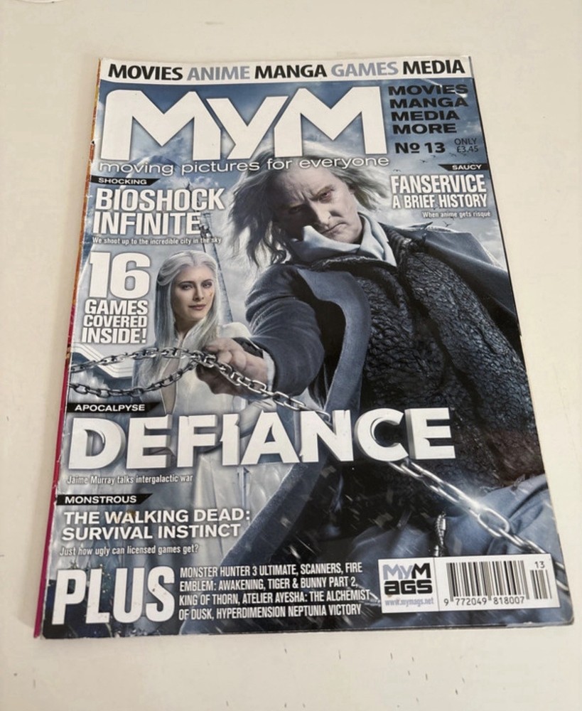 MYM Movies Anime Manga Games Magazine Issue 13